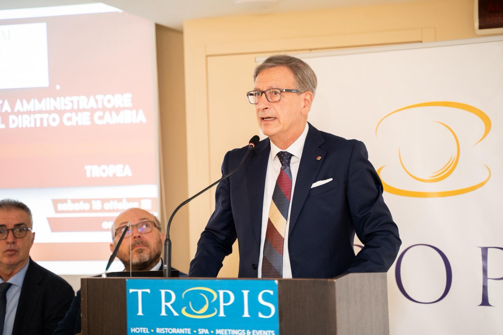 Foto di gruppo — sede convegno ANACI